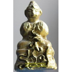 Kumanthong (gumanthong) , Luang Pu Tuam Wat Srisuwan 2552. {White}