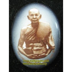 Locket LP Kloy, Wat PukalThong with kasa / hair