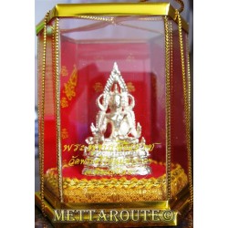 Phra Chinaraj (2") with housing, Wat Chinaraj. Pissunulok